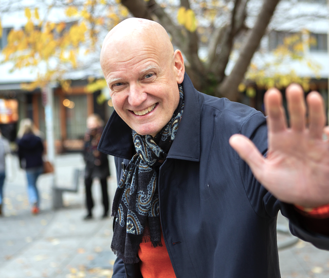 Næringslivets krigere gir aldri opp!