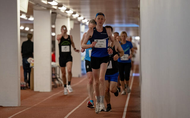 John Frislie Jahre vant Bislett-trippelen. (Foto: Samuel Hafsahl)