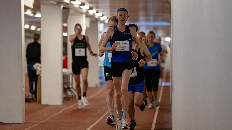 John Frislie Jahre vant Bislett-trippelen. (Foto: Samuel Hafsahl)
