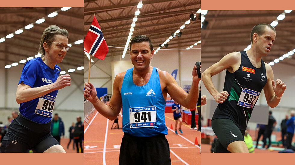 Ragnhild Lie Anderson, Robert Hisdal, Andreas Penne Nygård