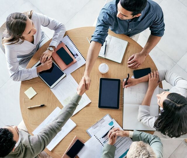 Led med felles formål