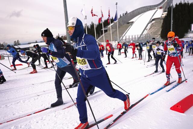 Her kan du se 242 bilder fra Holmenkollmarsjen - Pulje 1 til og med pulje 10. (Foto: Tom-Arild Hansen)