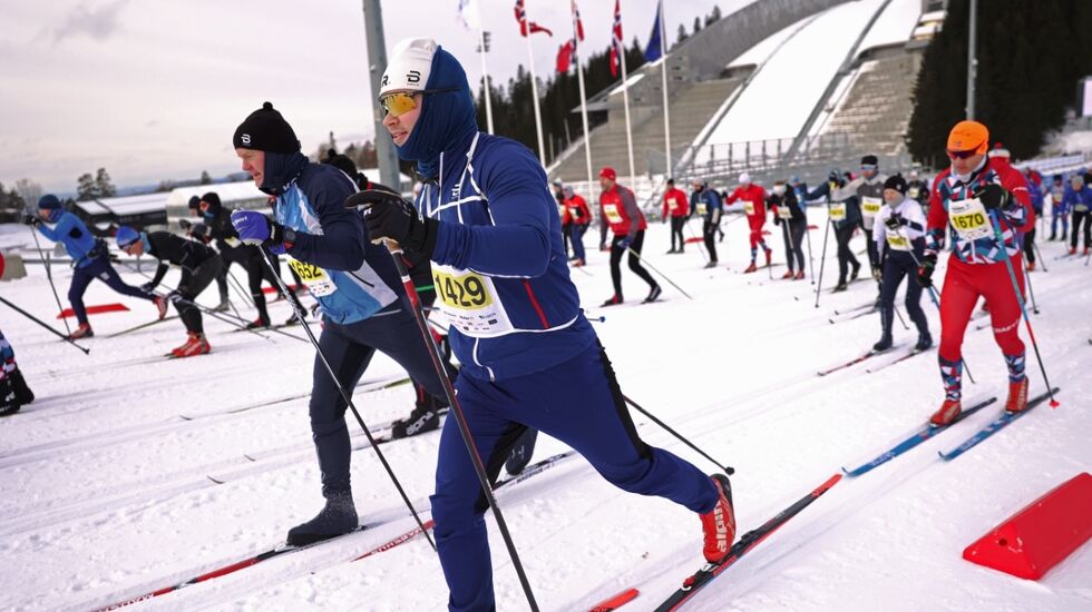 Her kan du se 242 bilder fra Holmenkollmarsjen - Pulje 1 til og med pulje 10. (Foto: Tom-Arild Hansen)