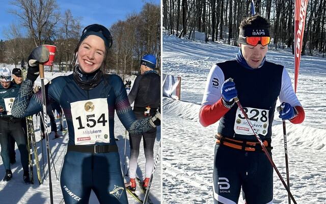 Elise Langkaas og Lasse Leth-Olsen vant Grenaderen 2024. (Foto: Grenaderen)