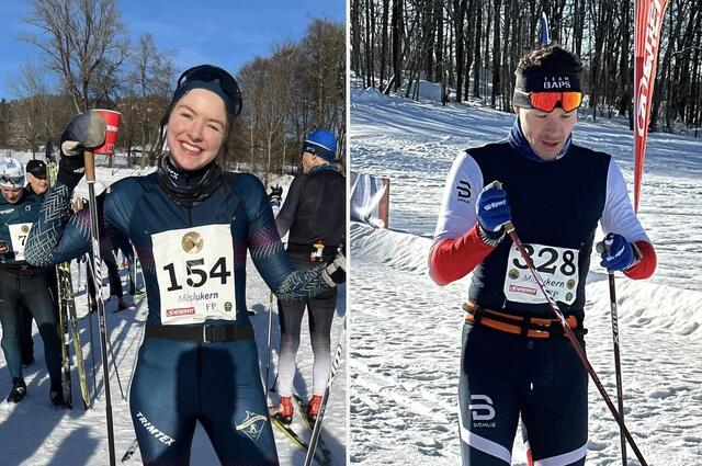 Elise Langkaas og Lasse Leth-Olsen vant Grenaderen 2024. (Foto: Grenaderen)