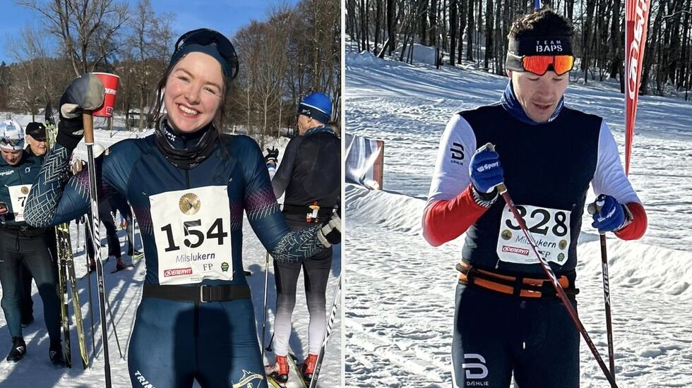 Elise Langkaas og Lasse Leth-Olsen vant Grenaderen 2024. (Foto: Grenaderen)