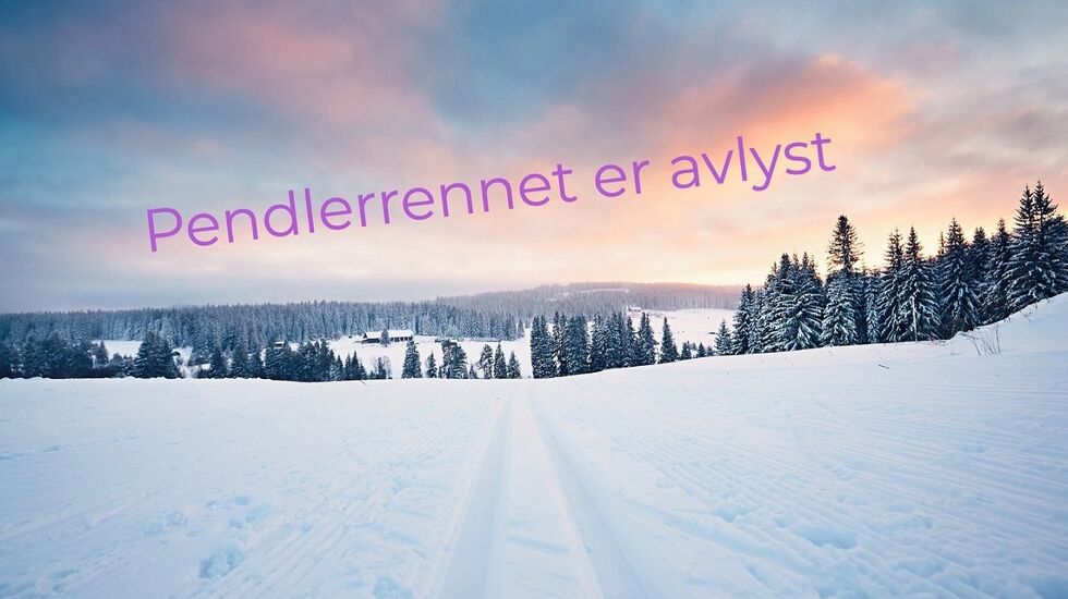 Pendlerrennet 2024 avlyst