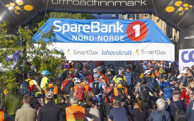 Fra starten på OF150 i 2023. (Foto: Arrangøren)