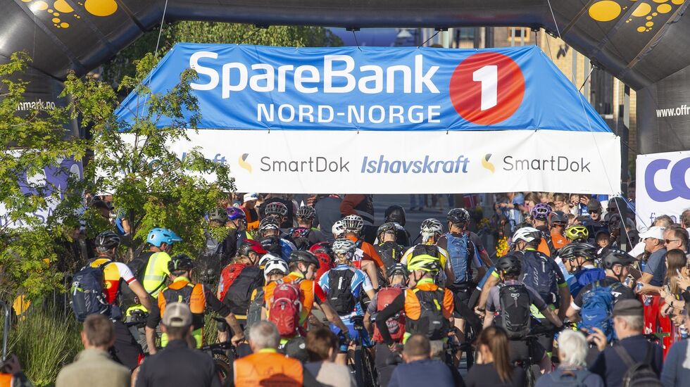 Fra starten på OF150 i 2023. (Foto: Arrangøren)