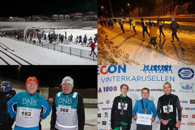 Fra karusellens 5 løp. (Foto: Arne Dag Myking)