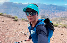 Rebecca Furnes debuterte som ultraløper med en kjempeopplevelse på Gran Canaria. (Foto: Privat)
