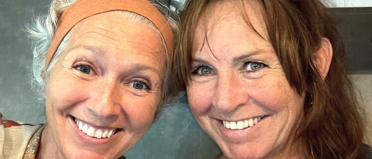 Til høyre: Hanne Kjensli Til venstre: Anne Bostad Til høyre: Hanne Kjensli Til venstre: Anne Bostad