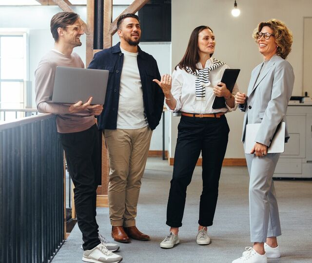 Kommunisere og jobbe med teamet ditt – og med andre