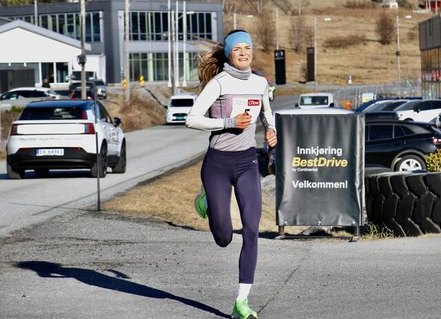 Live Johannessen Solheimdal tok sin andre løyperekord i Ålesund Vinterkarusell. Nå venter 10 km i Bilbao