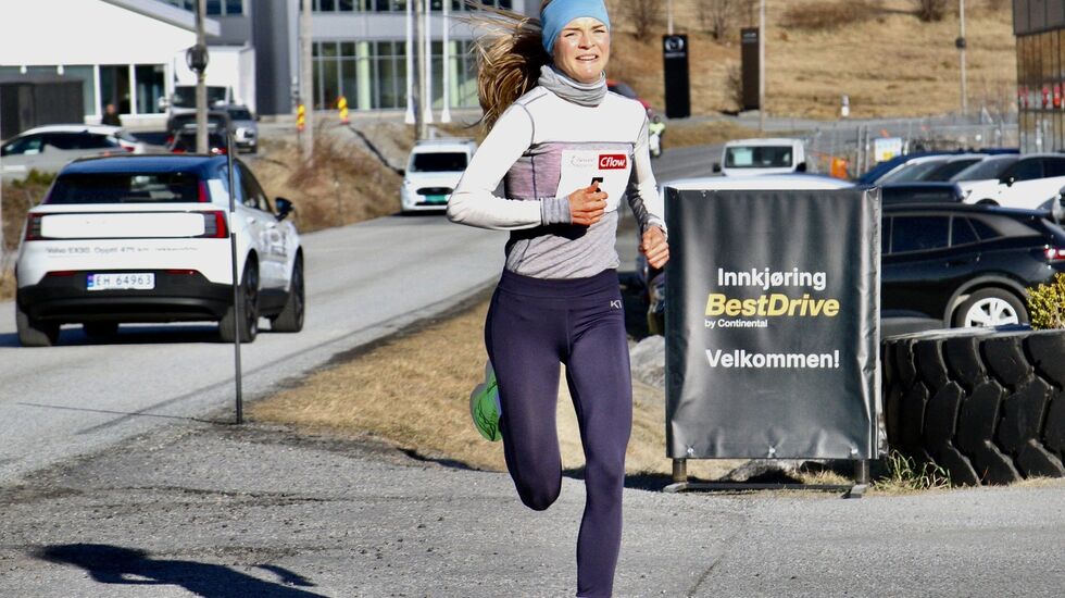 Live Johannessen Solheimdal tok sin andre løyperekord i Ålesund Vinterkarusell. Nå venter 10 km i Bilbao