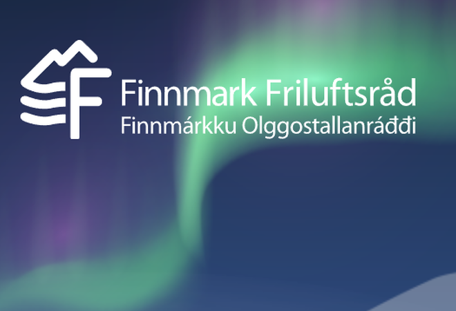 Logo til Finnmark friluftsråd