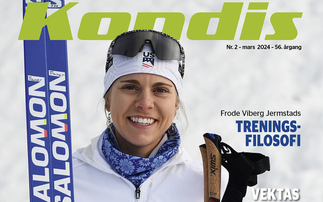Sophia Laukli er snart ferdig med skisesongen, og da står mange spennende fjelløp for tur. (Foto: Bjørn Johannessen)