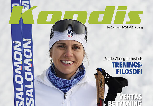 Sophia Laukli er snart ferdig med skisesongen, og da står mange spennende fjelløp for tur. (Foto: Bjørn Johannessen)