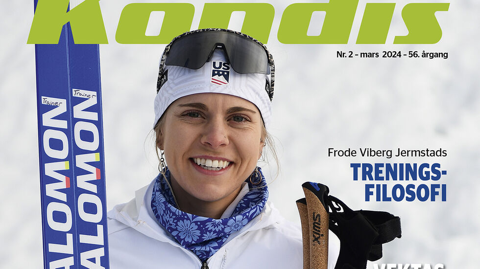 Sophia Laukli er snart ferdig med skisesongen, og da står mange spennende fjelløp for tur. (Foto: Bjørn Johannessen)