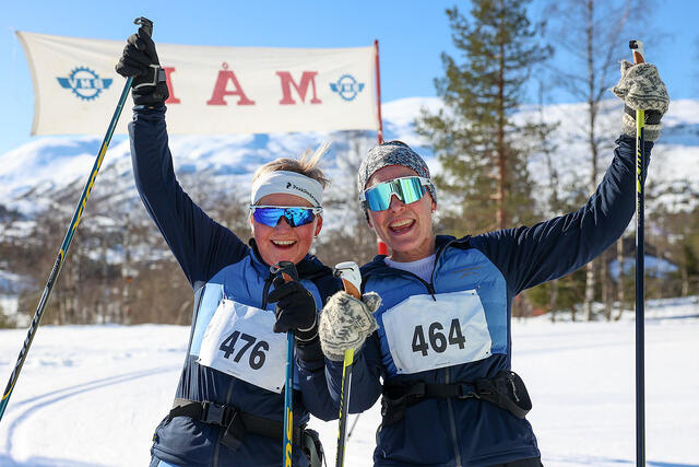 Beate Madsen og Anette Skår Danielsen