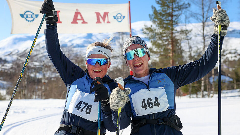 Beate Madsen og Anette Skår Danielsen