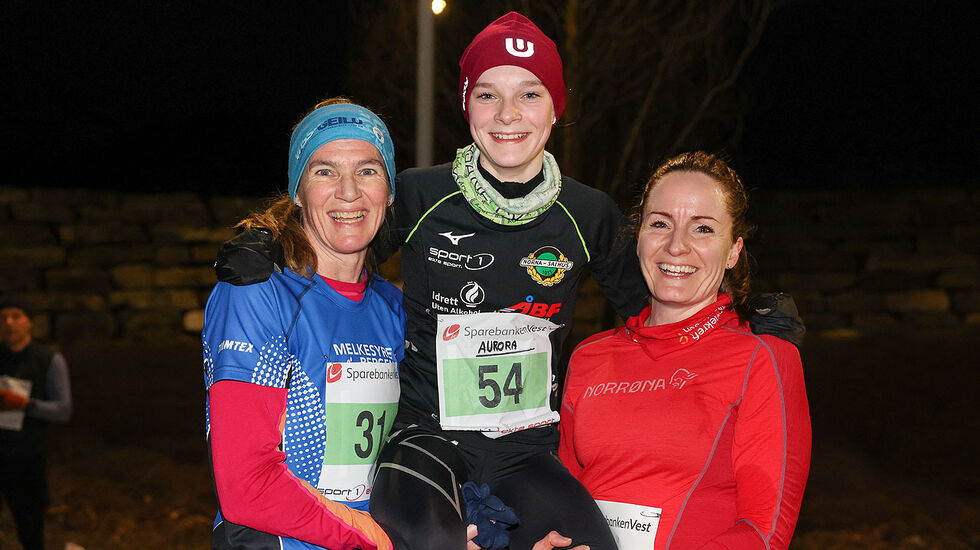 Hanne Elisabeth Liland, Aurora Veen Torkildsen, Hanne Kristoffersen