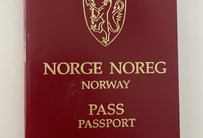 norsk pass