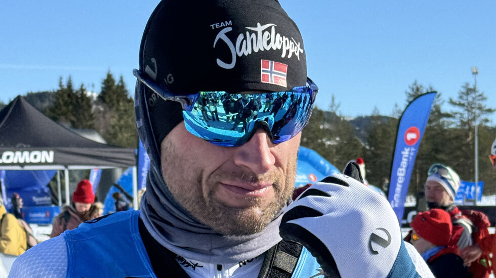 Petter Northug gikk inn til 9. plass i Flyktningerennet. Her fra Birken helgen før (Foto: Finn Olsen)