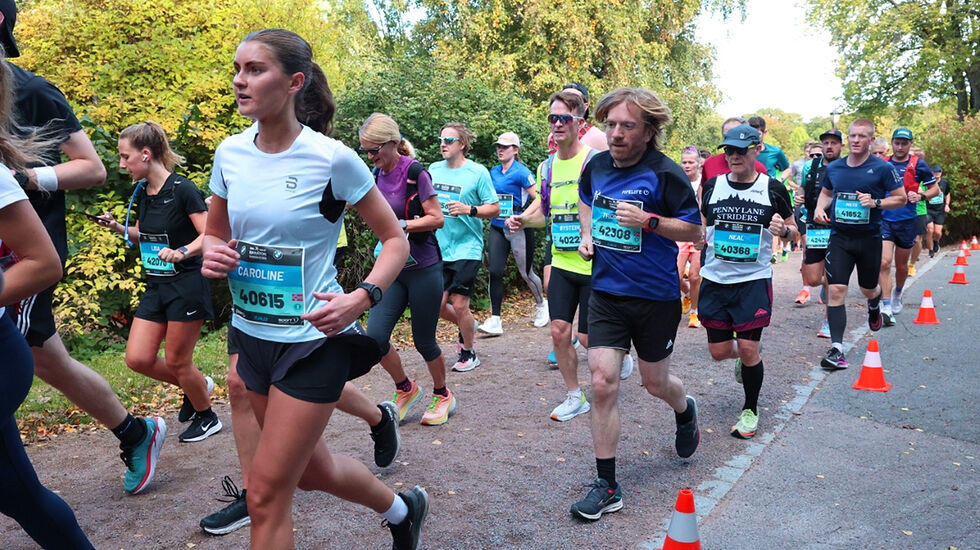 Skal du løpe ditt første maratonløp i år? Gjør det du kan på forhånd for at du skal få den beste opplevelsen. (Foto: Tom-Arild Hansen)