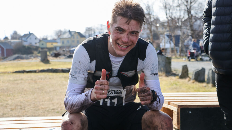 Fredrik Bruseth. Foto: Tomas Myklebust