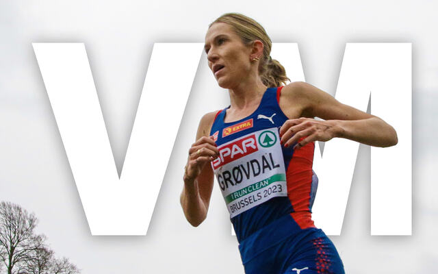 Følg Karoline Bjerkeli Grøvdals VM-start lørdag 12:40. (Foto: Arne Dag Myking)