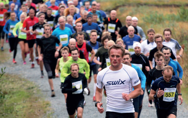 I fjor var det i gjennomsnitt 388 deltakere per løp i Tromsøkarusellen. (Foto: arrangøren)