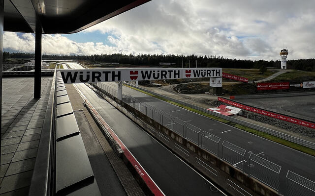 Nå kan du løpe på Norges hovedbane for motorsport. (Foto: arrangøren)