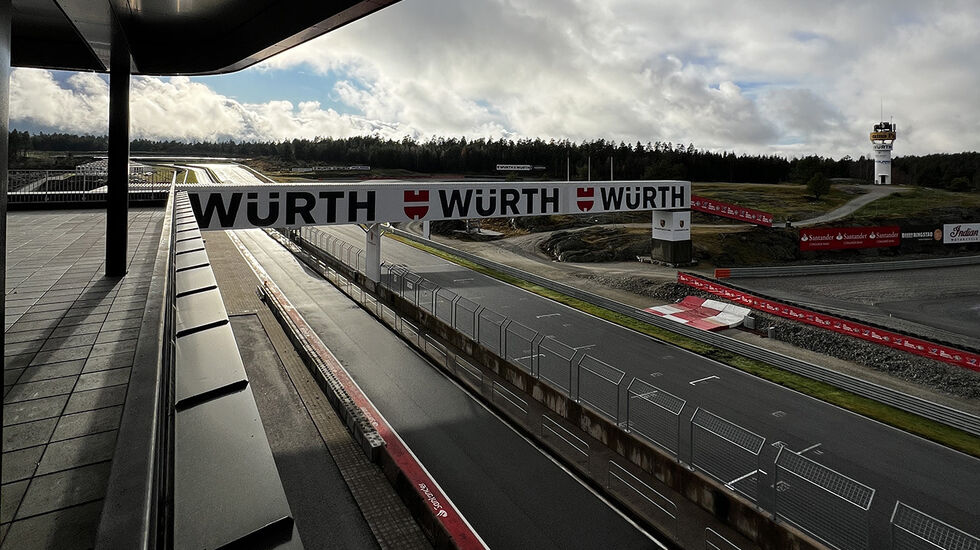 Nå kan du løpe på Norges hovedbane for motorsport. (Foto: arrangøren)