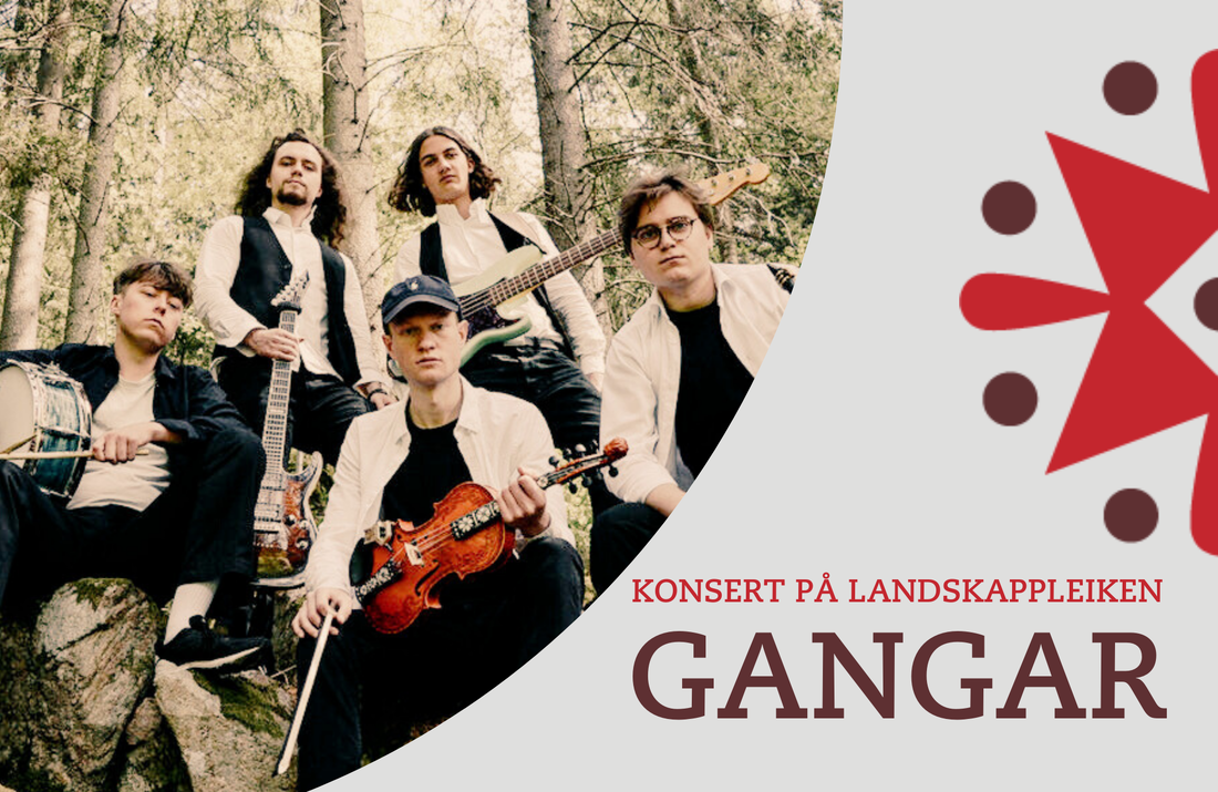 Konsert på Landskappleiken: Gangar!