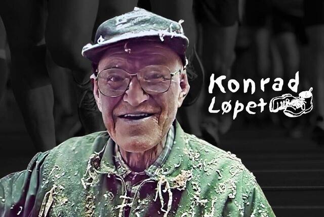 Konrad Brunstad himself fra frokosten og visning av Konradfilmen. (Foto: Martin Hauge-Nilsen)