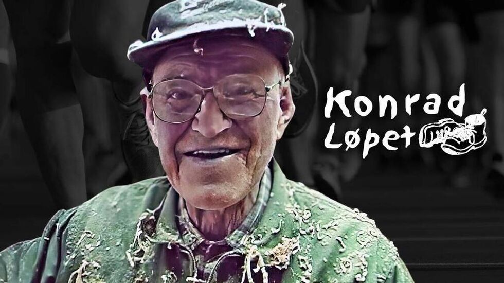 Konrad Brunstad himself fra frokosten og visning av Konradfilmen. (Foto: Martin Hauge-Nilsen)