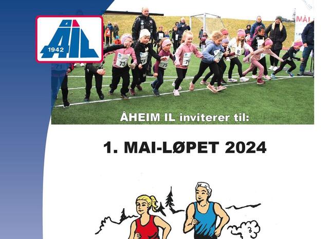 1.mai løpet 2024