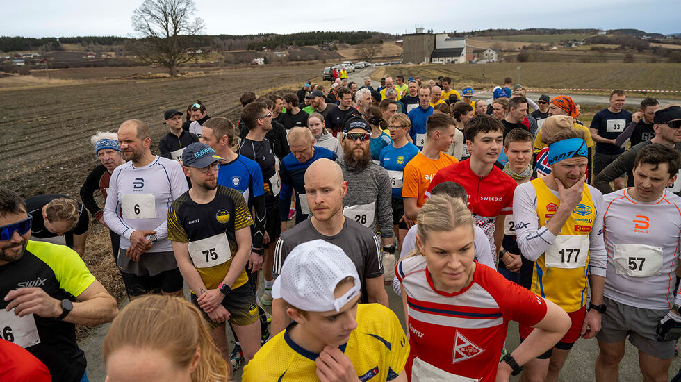 Frostatingløpet 2024 - det nærmer seg start. (Foto: Øystein Lie)