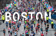 Det er klart for en ny utgave av Boston Maraton. (Foto: Arrangøren / Bruce Wodder - Redigert av Tom-Arild Hansen/Kondis)