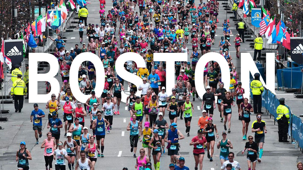 Det er klart for en ny utgave av Boston Maraton. (Foto: Arrangøren / Bruce Wodder - Redigert av Tom-Arild Hansen/Kondis)