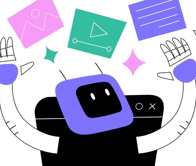 Se på AI som din beste venn – i stedet for noe som skal ta over jobben din