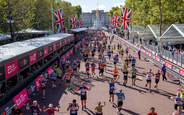 Det er klart for årets London maraton. (Foto: tcslondonmarathon.com)