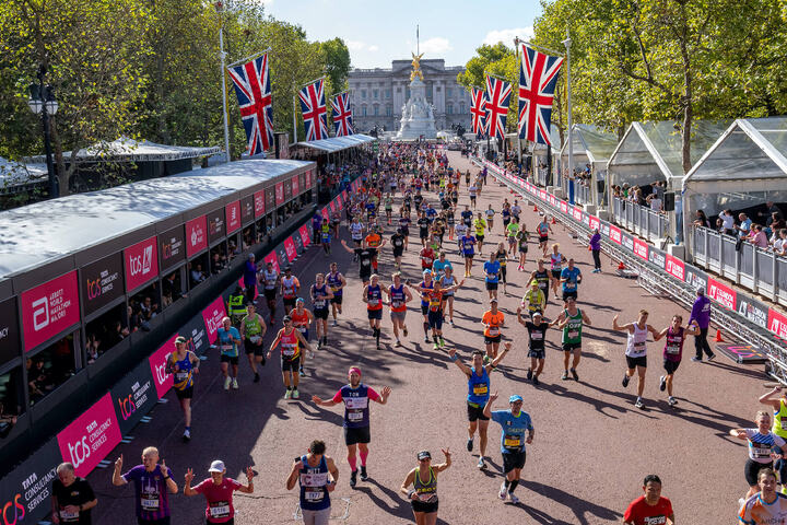 Det er klart for årets London maraton. (Foto: tcslondonmarathon.com)