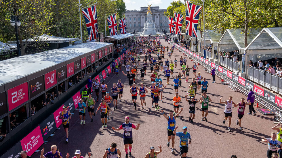 Det er klart for årets London maraton. (Foto: tcslondonmarathon.com)