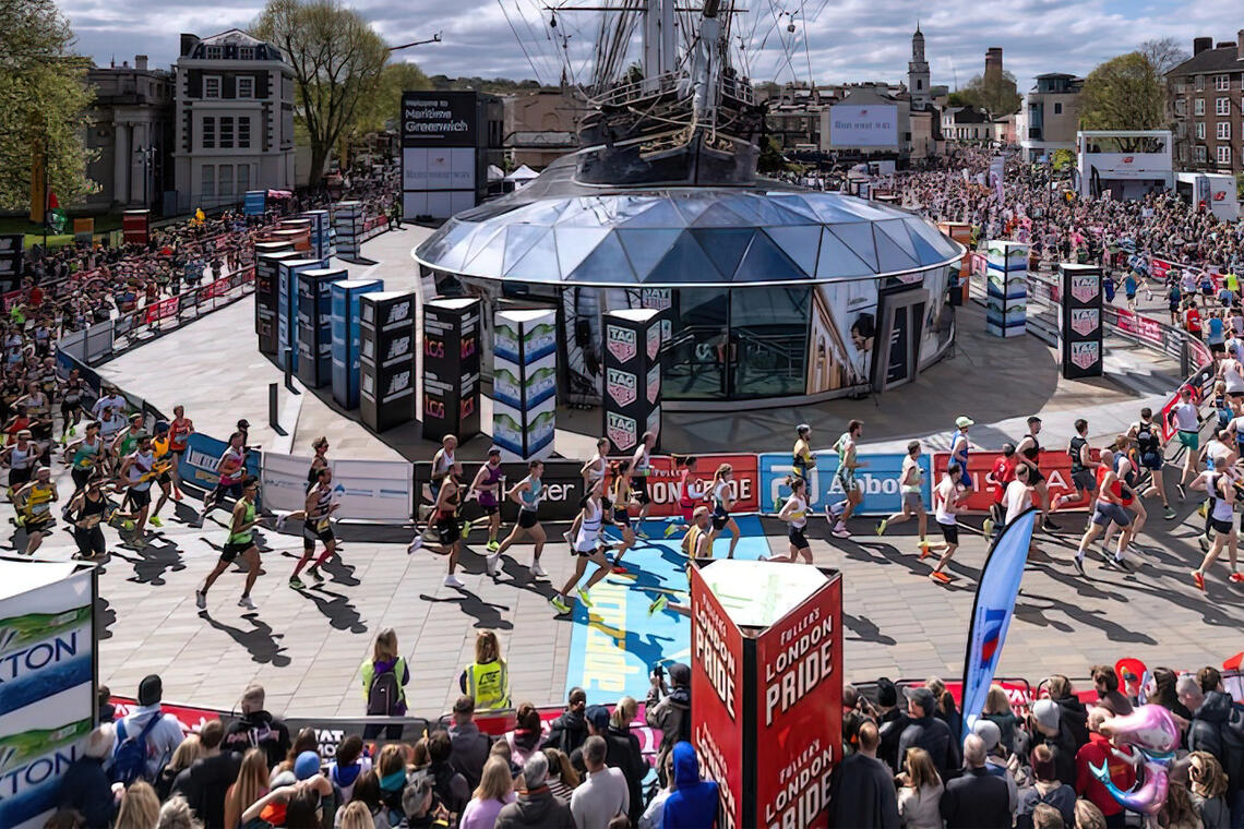 London maraton 2024. (Foto: TCS London Marathon)