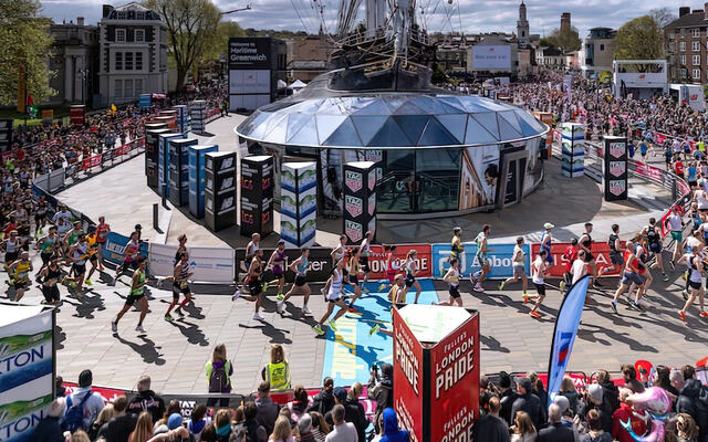 London maraton 2024. (Foto: TCS London Marathon)