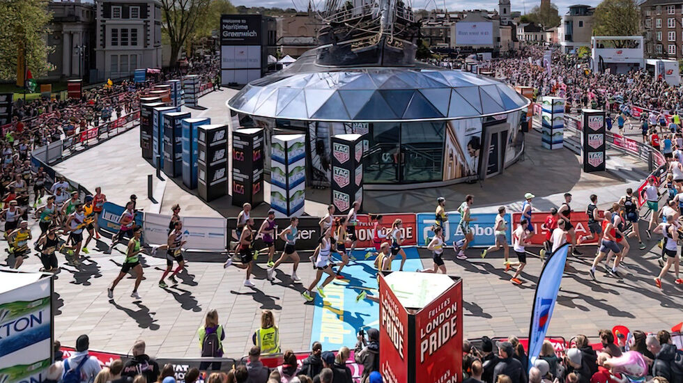 London maraton 2024. (Foto: TCS London Marathon)
