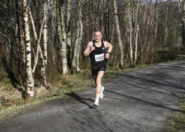 Petter Hørthe vant dagens 10 km i Spjelkavik