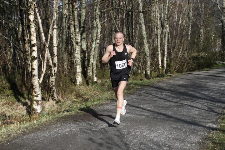 Petter Hørthe vant dagens 10 km i Spjelkavik